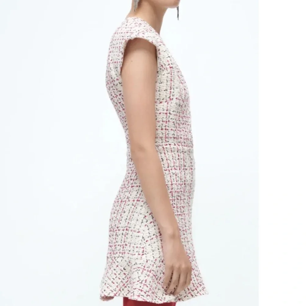 ZARA TWEED DRESS - Picture 2 of 4